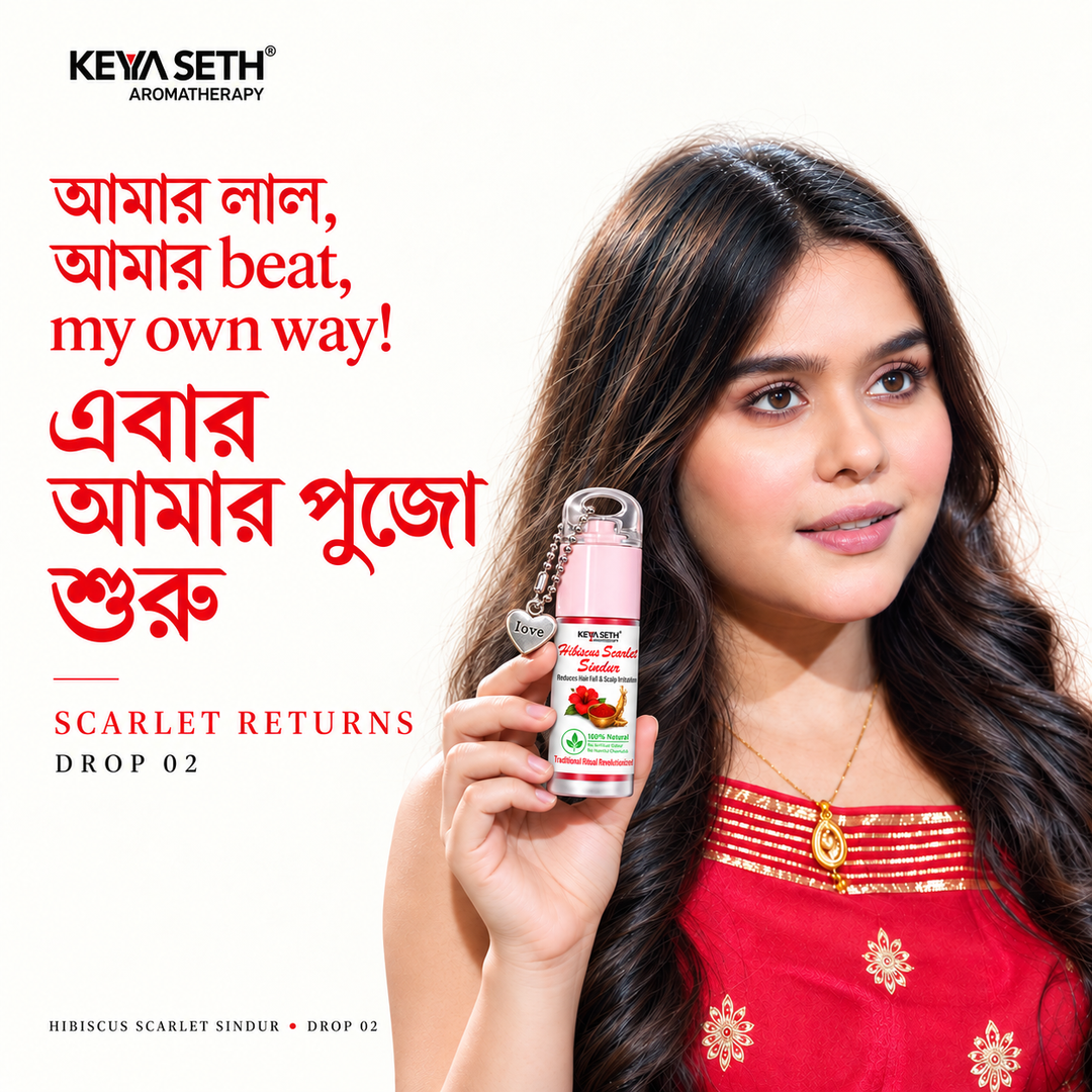 Surama’s Scarlet Sindur campaign — আমার লাল, আমার beat, my own way!