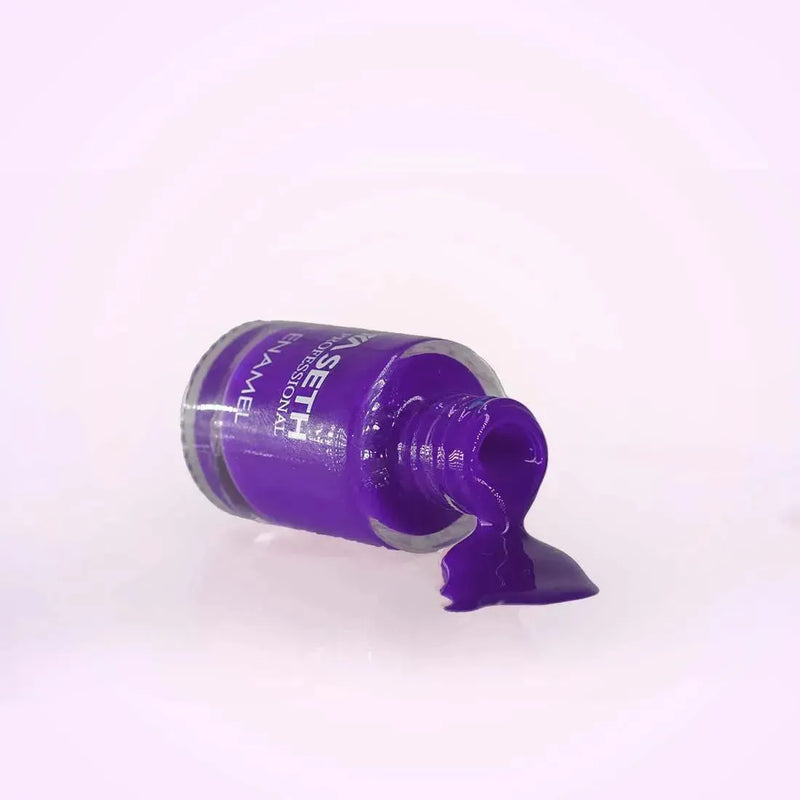 Soothing Pink + Grape Love Long Wear Nail Enamel Enriched with Vitamin E & Argan Oil
