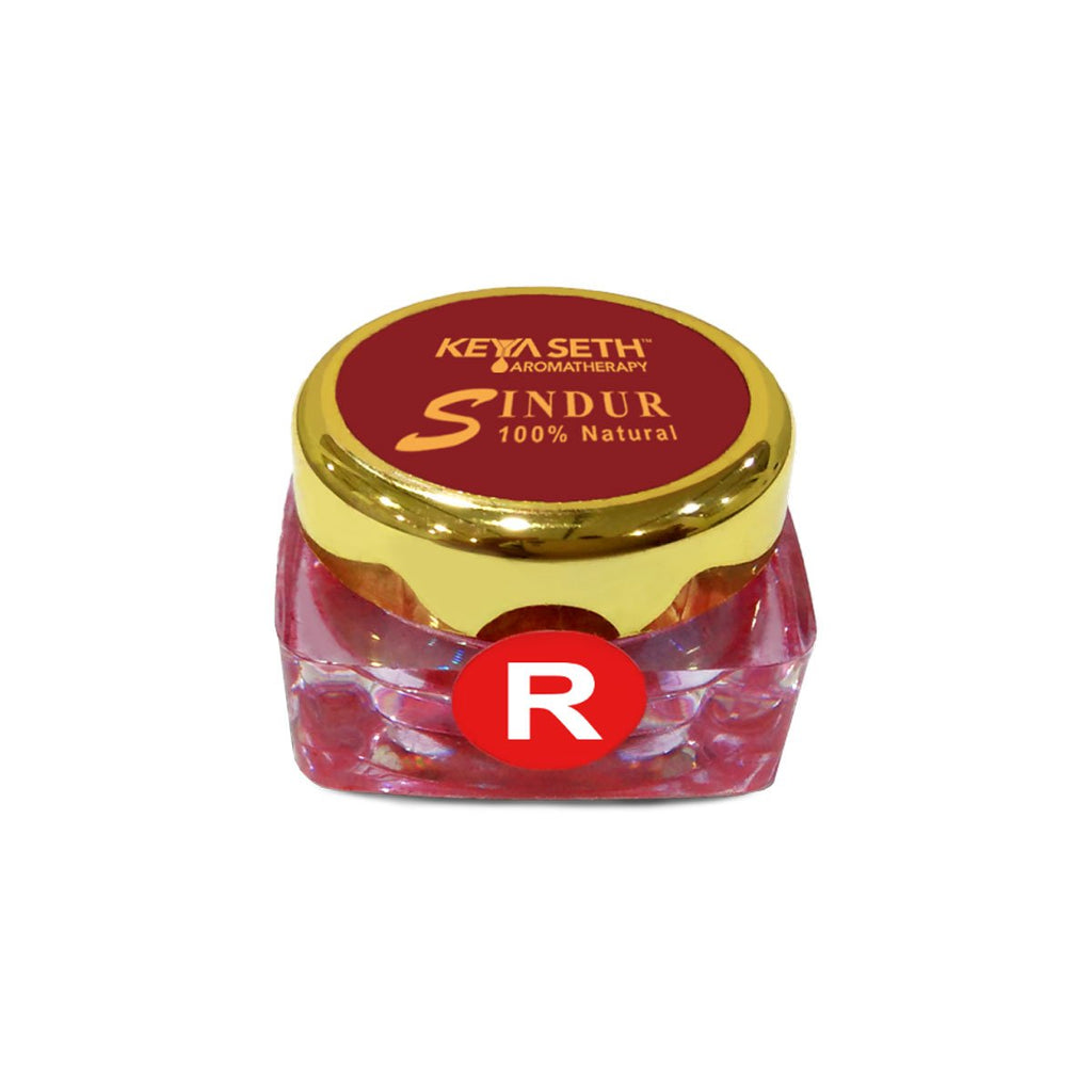 100% Natural Dust Sindoor Red with Herbs Extracts & Floral Pigments Kumkum, No side Effects & No Hair Fall