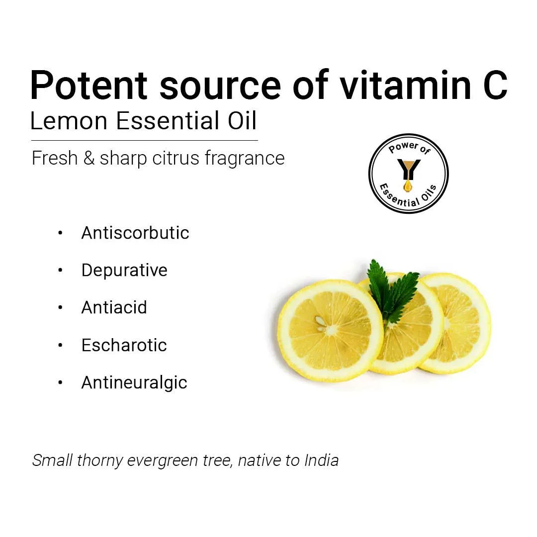 The Benefits of Lemon Oil