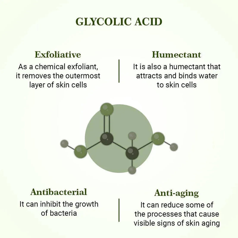 Skin Lightening Serum for Neck, Elbow, Knee & Ankle, Peptides + Glycolic Acid,Exfoliating + Brightening + Collagen Booster