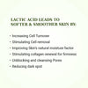 Skin Lightening Underarm Serum,for Exfoliating & Brightening, with Lactic Acid, Mulberry Extract & Tea Tree Oil