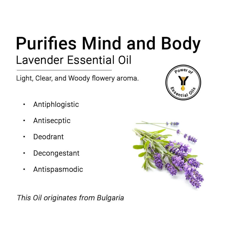benefits of lavender and tea tree oil Lavender Essential Oil, Therapeutic, Pure & Natural, Stress Relief, Insomnia, Cold, Asthma, Skin & Hair Tonic 10ml
