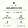 Skin Lightening Serum for Neck, Elbow, Knee & Ankle, Peptides + Glycolic Acid,Exfoliating + Brightening + Collagen Booster