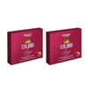 Colour & Shine Burgundy Pack  of 2, Hair Nourishment, Hair Styling Products, Keya Seth Aromatherapy