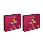 Colour & Shine Burgundy Pack  of 2