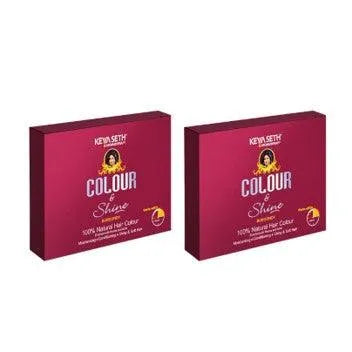 Colour & Shine Burgundy Pack  of 2