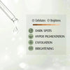 Skin Lightening Underarm Serum,for Exfoliating & Brightening, with Lactic Acid, Mulberry Extract & Tea Tree Oil