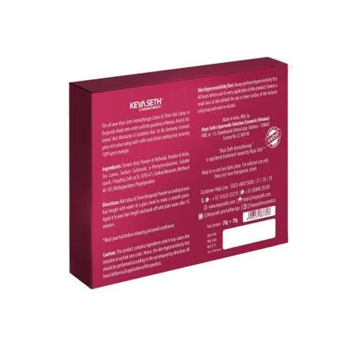 Colour & Shine Burgundy Pack  of 2