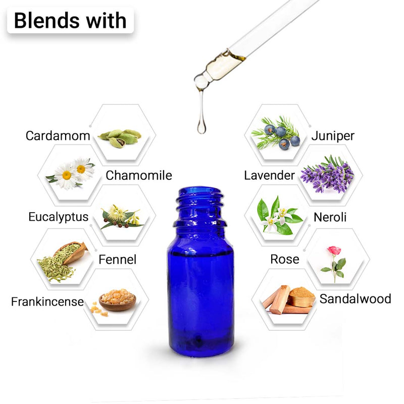 Lemon Essential Oil, Therapeutic, Pure & Natural, Vitamin C, Skin Brightening, Weight Loss, Boosts Immunity  10ml, Essential Oil, Keya Seth Aromatherapy