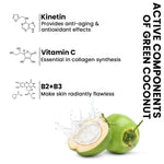 Skin Hydrating Green Coconut Toner, Combination & Dry Skin, Soothing, Antioxidants, Intense Moisture, Coconut Water Extract