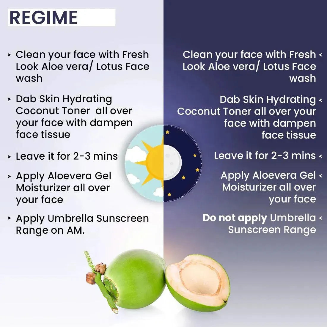 Skin Hydrating Green Coconut Toner Brightens Tones Skin Keya Seth Aromatherapy