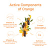 Orange Gel Vitamin C Enriched, Brightening, Rejuvenating, Refreshing, Soothing, Hydrating, Detox & Non-sticky Light Moisturizer 160gm
