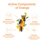 Orange Gel Vitamin C Enriched, Brightening, Rejuvenating, Refreshing, Soothing, Hydrating, Detox & Non-sticky Light Moisturizer 160gm