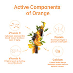 Orange Gel Vitamin C Enriched, Brightening, Rejuvenating, Refreshing, Soothing, Hydrating, Detox & Non-sticky Light Moisturizer 160gm, Moisturiser, Lotion & Moisturizer, Keya Seth Aromatherapy