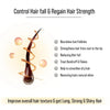 Alopex Long N Strong Hair Oil with Rosemary & Tea Tree Essential Oil – Strengthens Hair, Reduces Hair Fall, Promotes Hair Growth & Nourishes Hair Follicles & Scalp