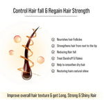 Alopex Long N Strong Hair Oil with Rosemary & Tea Tree Essential Oil – Strengthens Hair, Reduces Hair Fall, Promotes Hair Growth & Nourishes Hair Follicles & Scalp