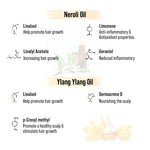 Alopex Long N Strong Hair Oil with Rosemary & Tea Tree Essential Oil – Strengthens Hair, Reduces Hair Fall, Promotes Hair Growth & Nourishes Hair Follicles & Scalp