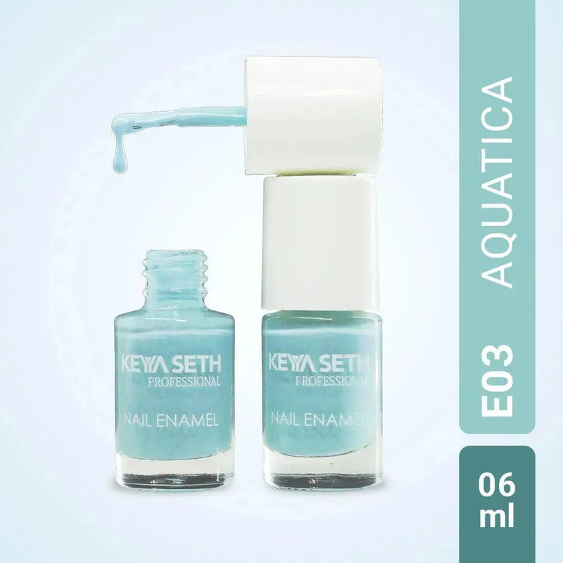 Aquatica Long Wear Nail Enamel Enriched with Vitamin E & Argan oil