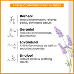Lavender & Rose Body Massage Oil, for Women Calming, Soothing, Romantic,Skin Tonic with Sweet & Deep Aroma
