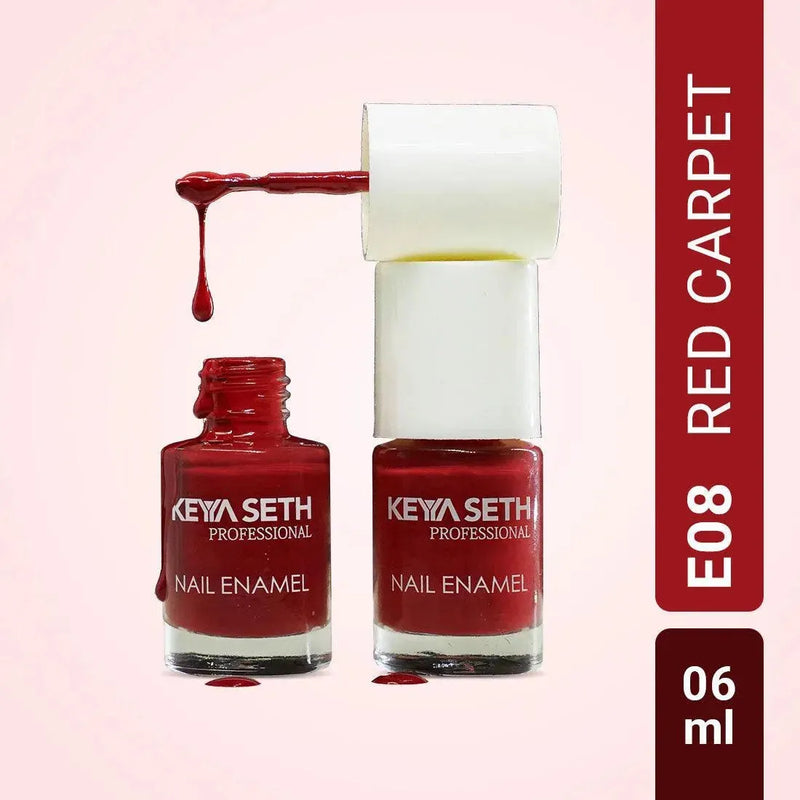 Red Carpet Long Wear Nail Enamel Enriched with Vitamin E & Argan oil