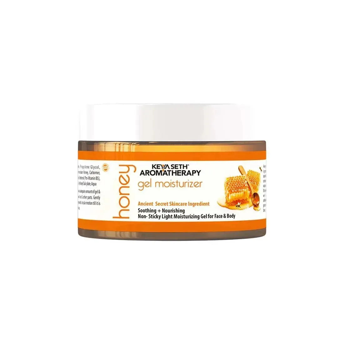 Honey Gel, Light Moisturizer with Pro Vitamin B5, Pure Honey