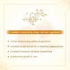 Honey Gel Scrub, with Walnut Shell, with Pure Honey & Honey Conditioner, Moisturizing & Natural Scrubbing, for Face & Body 160 GM