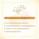 Honey Gel Scrub, with Walnut Shell, with Pure Honey & Honey Conditioner, Moisturizing & Natural Scrubbing, for Face & Body 160 GM