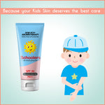 Schoolers Sunscreen SPF 30 PA++ for Kids Mineral Based Lotion -Paraben & Sulfate Free