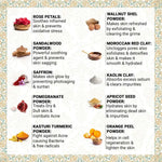 Shahi Ubtan Scrub & Pack Combo, I Tan Free  Glowing skin Natural Exfoliation I All Skin Types