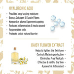 Lip Brightening & Hydrating Serum with Roll-On with Hyaluronic Acid, Rose Oil, Reduces Dark Patches, Pigmentation & Restore Natural Color for All 8ml