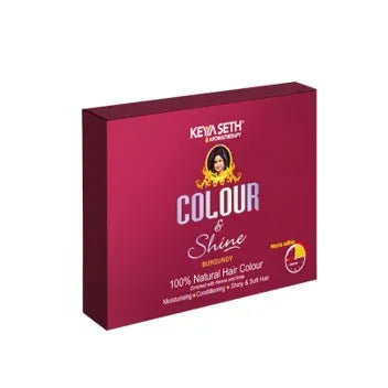 Colour & Shine Burgundy Hair Color, Hair Color, Hair Color, Keya Seth Aromatherapy