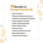Orange Body Oil, Vitamin C Enriched, Brightening, Rejuvenating & Refreshing, Body Care, Personal Care, Keya Seth Aromatherapy