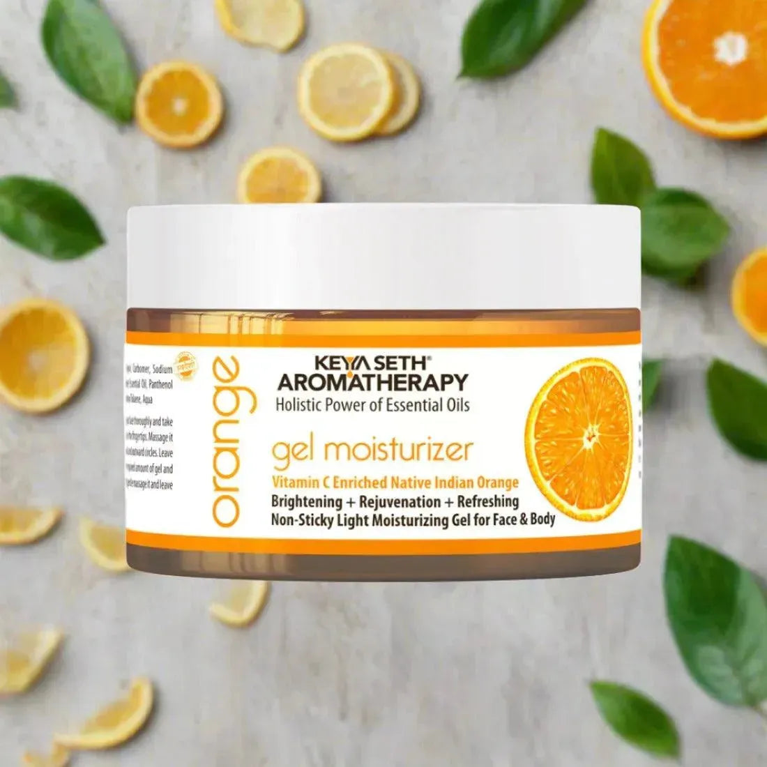 Orange Gel Vitamin C Enriched, Brightening, Rejuvenating