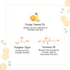 Orange Gel Vitamin C Enriched, Brightening, Rejuvenating, Refreshing, Soothing, Hydrating, Detox & Non-sticky Light Moisturizer 160gm