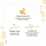Orange Gel Vitamin C Enriched, Brightening, Rejuvenating, Refreshing, Soothing, Hydrating, Detox & Non-sticky Light Moisturizer 160gm