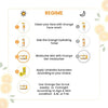 Orange Gel Vitamin C Enriched, Brightening, Rejuvenating, Refreshing, Soothing, Hydrating, Detox & Non-sticky Light Moisturizer 160gm