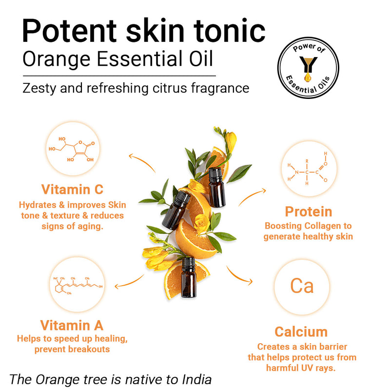 Orange Gel Scrub, Vitamin C Enriched, Walnut Shell, Natural Exfoliation, Removes Dead Cells, Brightening, Rejuvenating, Refreshing, Soothing & Detox