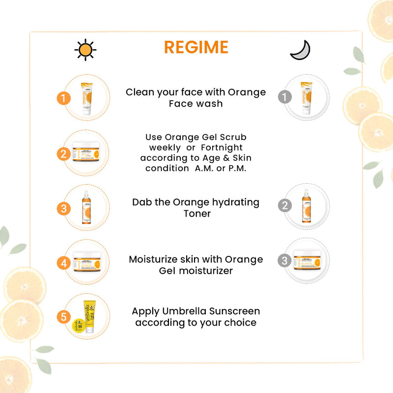 Orange Gel Scrub, Vitamin C Enriched, Walnut Shell, Natural Exfoliation, Removes Dead Cells, Brightening, Rejuvenating, Refreshing, Soothing & Detox, Scrubs, Scrubs, Keya Seth Aromatherapy