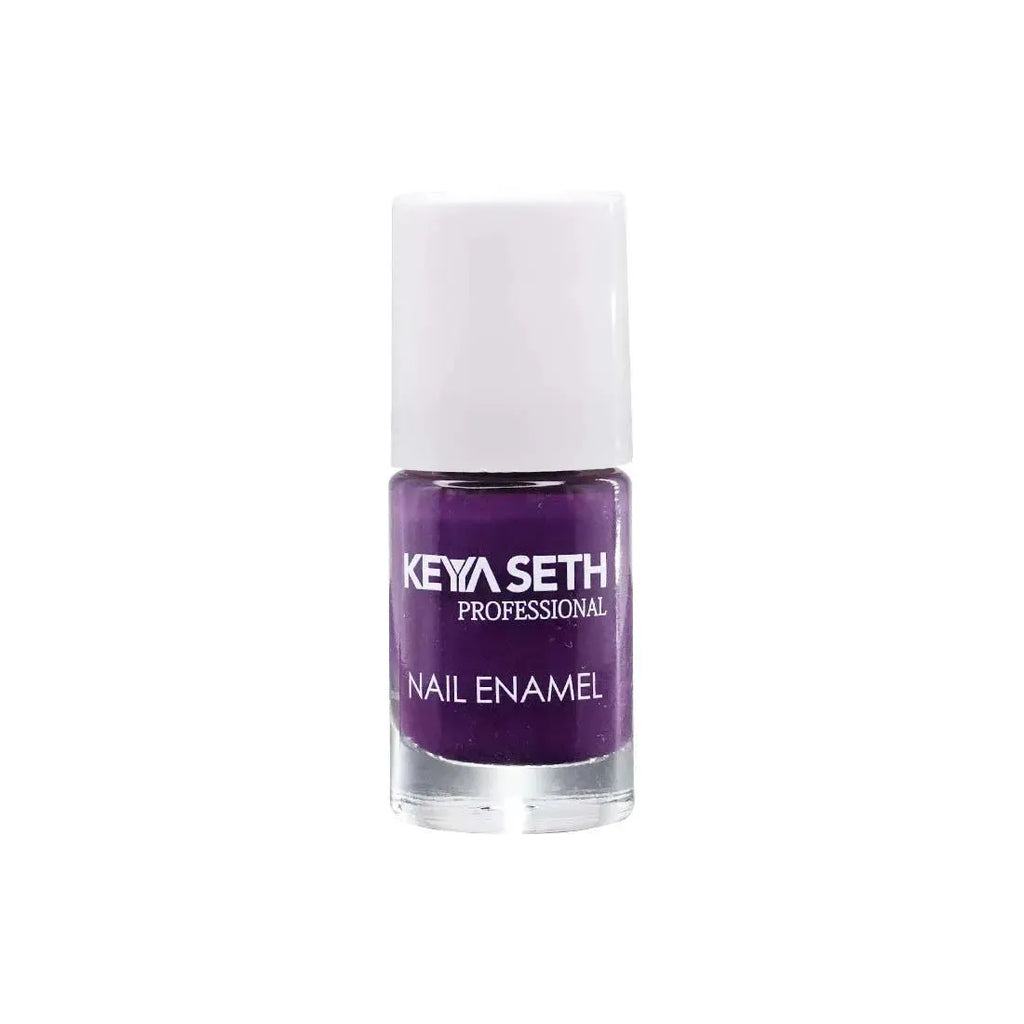 Grape Love Long Wear Nail Enamel Enriched with Vitamin E & Argan oil, Nail Polishes, Nail Polishes, Keya Seth Aromatherapy