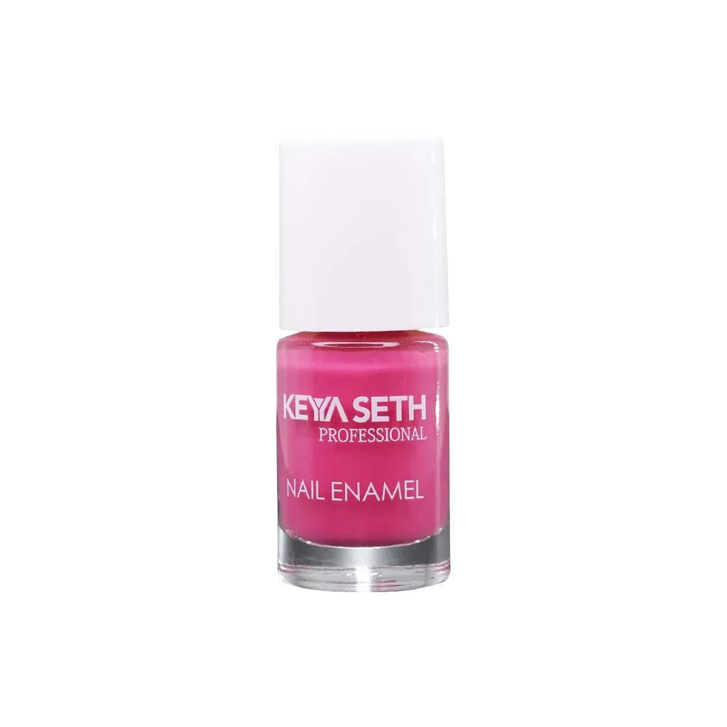 Soothing Pink Long Wear Nail Enamel Enriched with Vitamin E & Argan oil, Nail Polishes, Nail Polishes, Keya Seth Aromatherapy