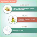 Schoolers Sunscreen SPF 30 PA++ for Kids Mineral Based Lotion -Paraben & Sulfate Free