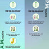 Fresh Look Aloe Vera Face Wash, with Lemon Essential Oil, Mild Hydrating, Moisturizing, Foaming, All Skin Types