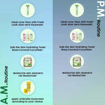 Fresh Look Aloe Vera Face Wash, with Lemon Essential Oil, Mild Hydrating, Moisturizing, Foaming, All Skin Types
