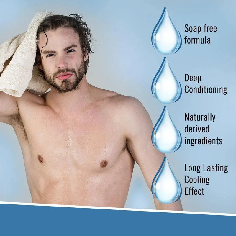 Aqua Bodywash, Shower Gel with Skin Conditioner for Dry Skin