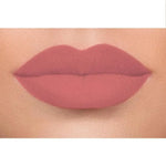 Dark Nude Pink Shade Long Lasting Matte Lipgloss  - 06