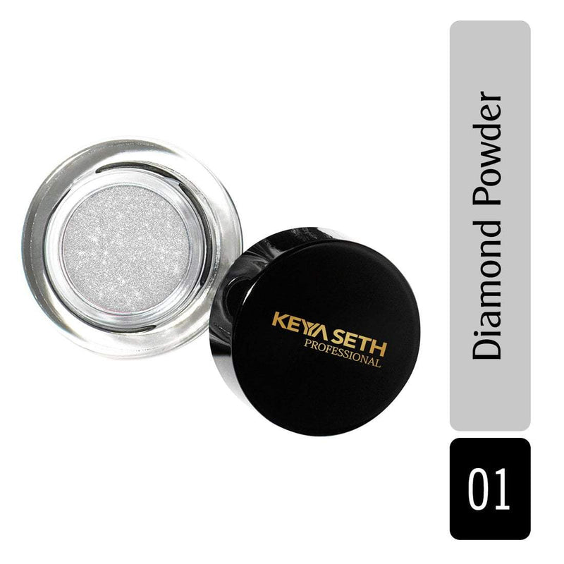 Diamond Powder for Face, Eyes, Lips, Nails & Body, Micro fine Shimmer Pearl Powder