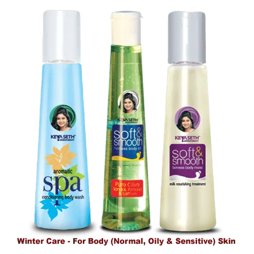 Essential Body Care (Spa Wash 100 ml + Olive Oil 200 ml + Body Moist 100 ml)