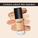 Full Coverage Liquid Matte Foundation-Shade 02