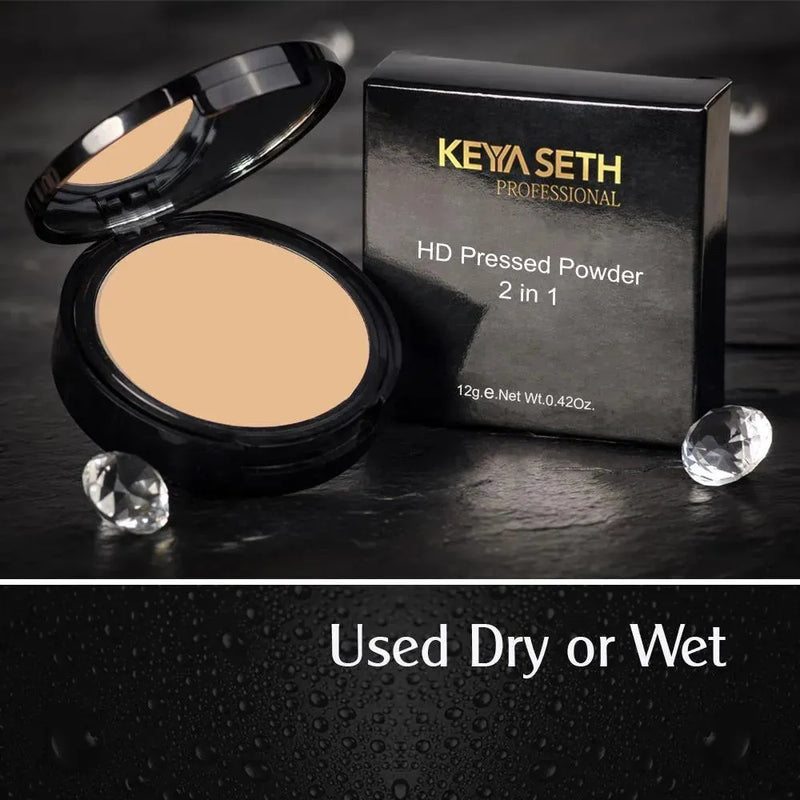 HD Pressed Powder 2 in 1- Shade 01